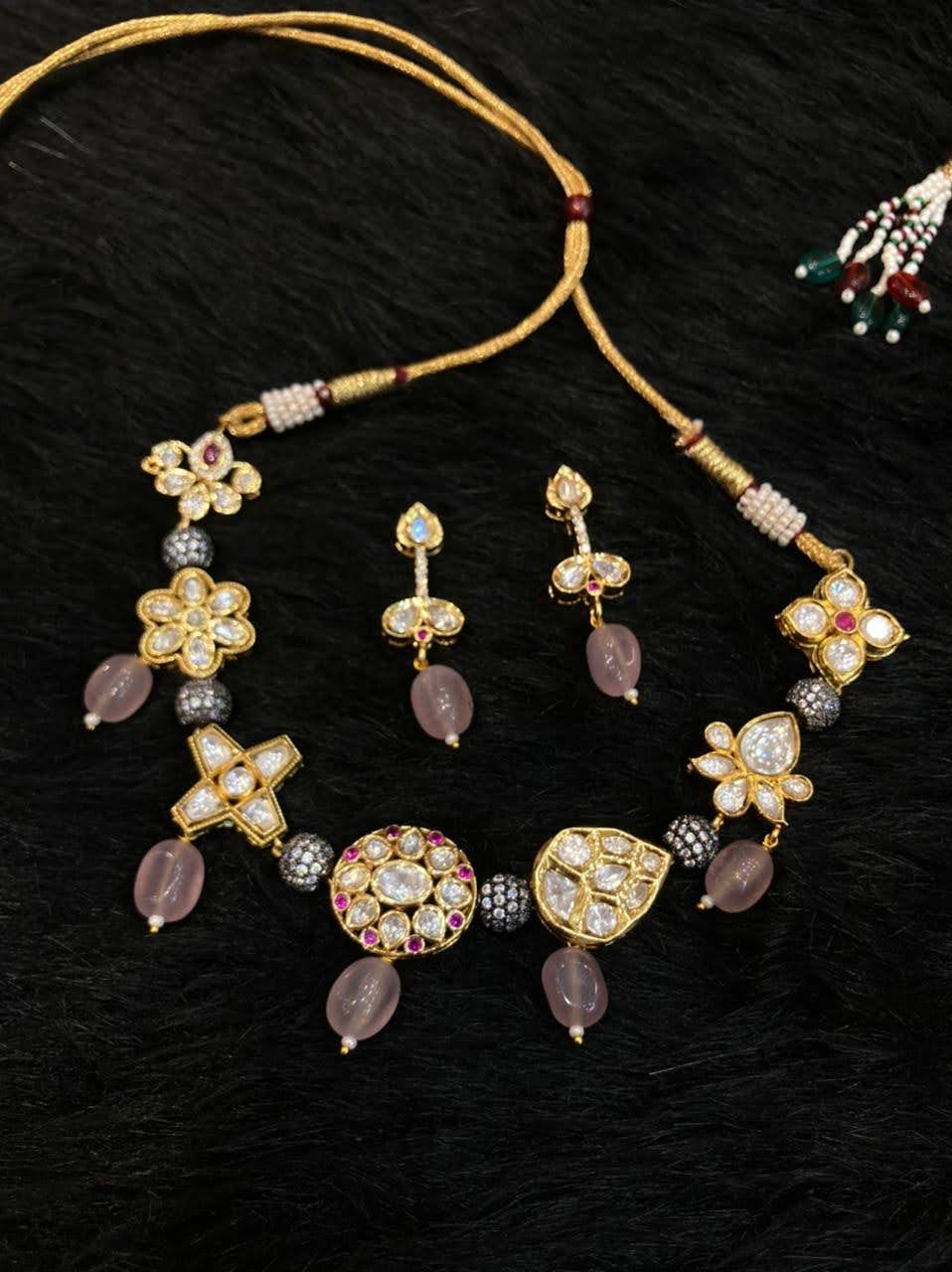 Polki necklace