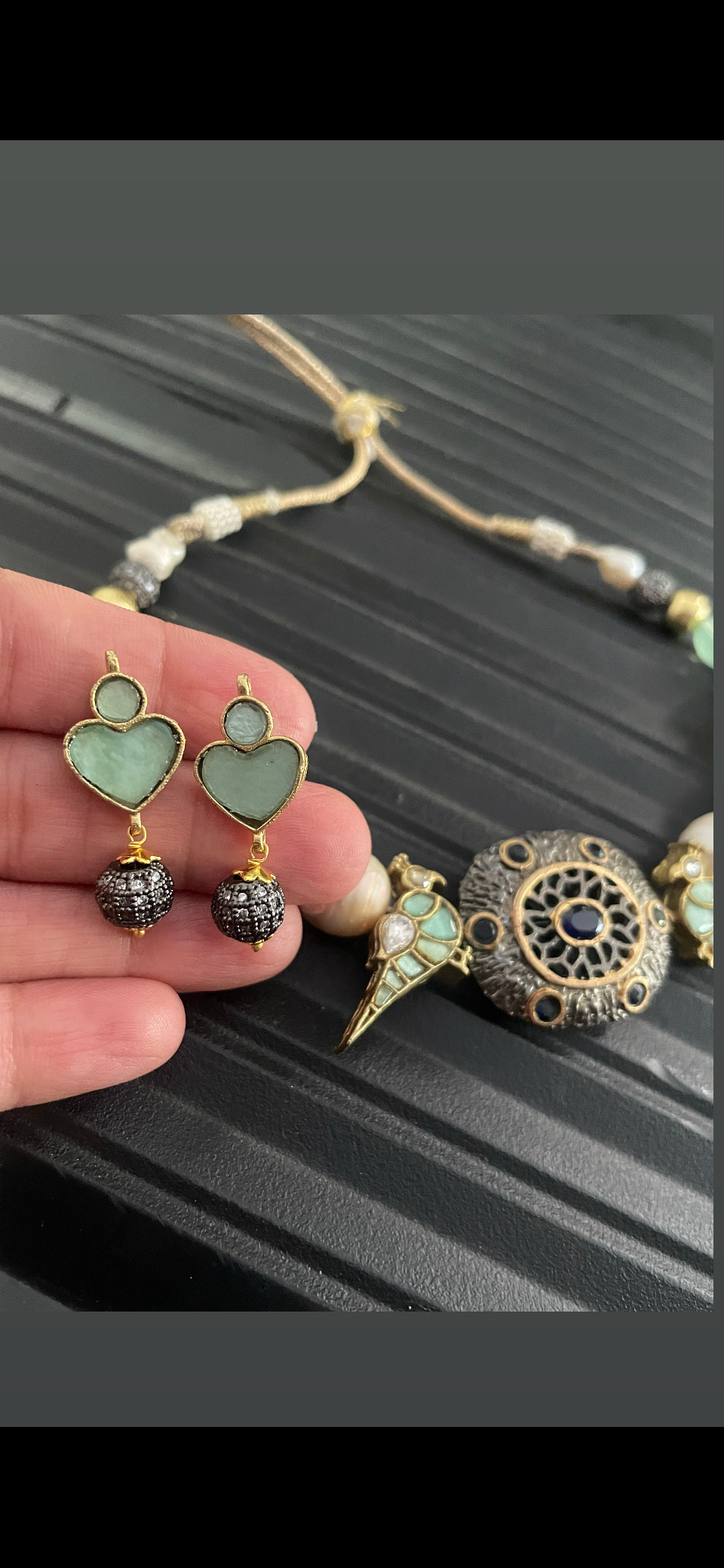 Antique unique necklace