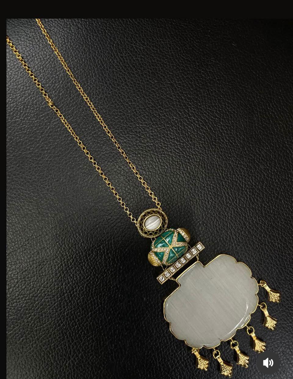 Handmade Fusion Chain Brass - C01