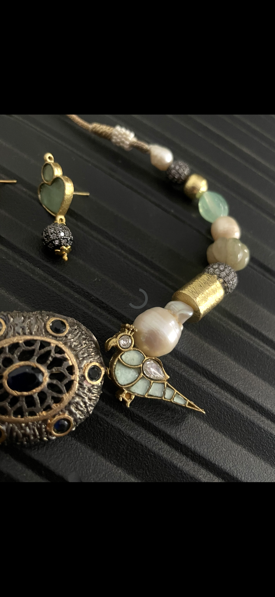 Antique unique necklace