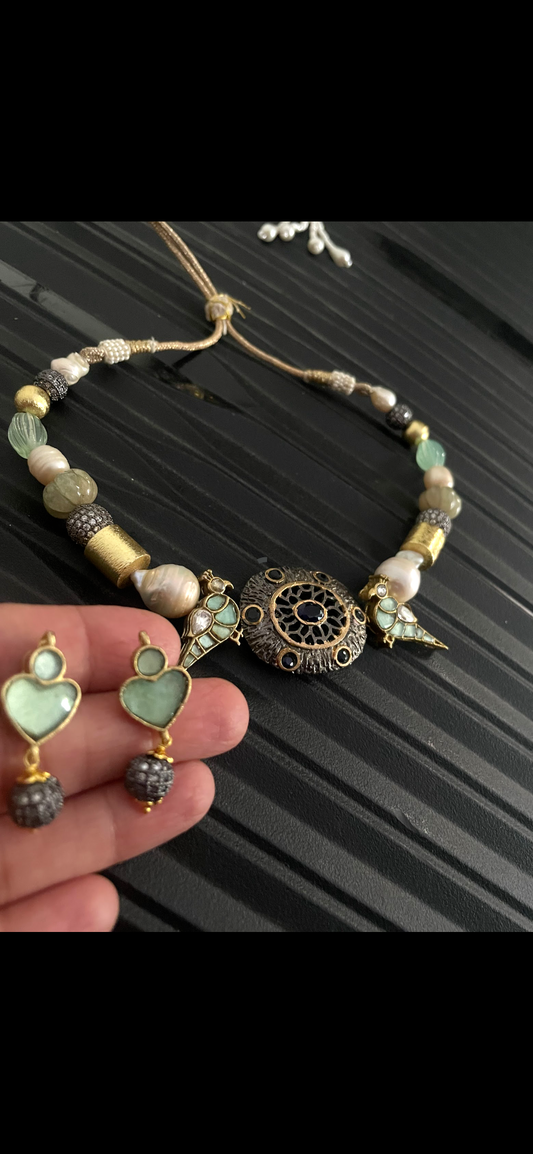 Antique unique necklace