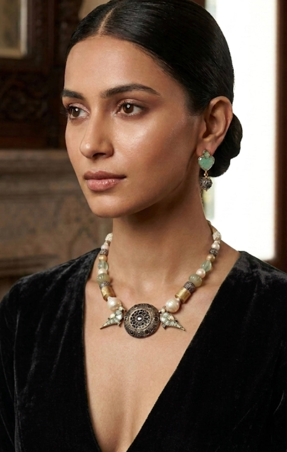 Antique unique necklace