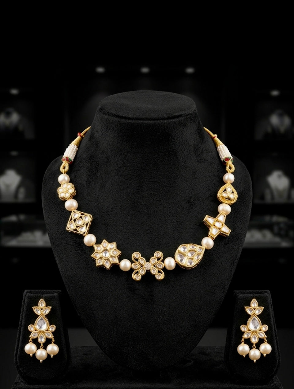 Polki necklace 2