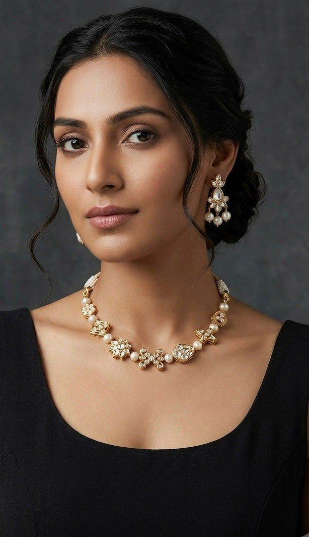 Polki necklace 2