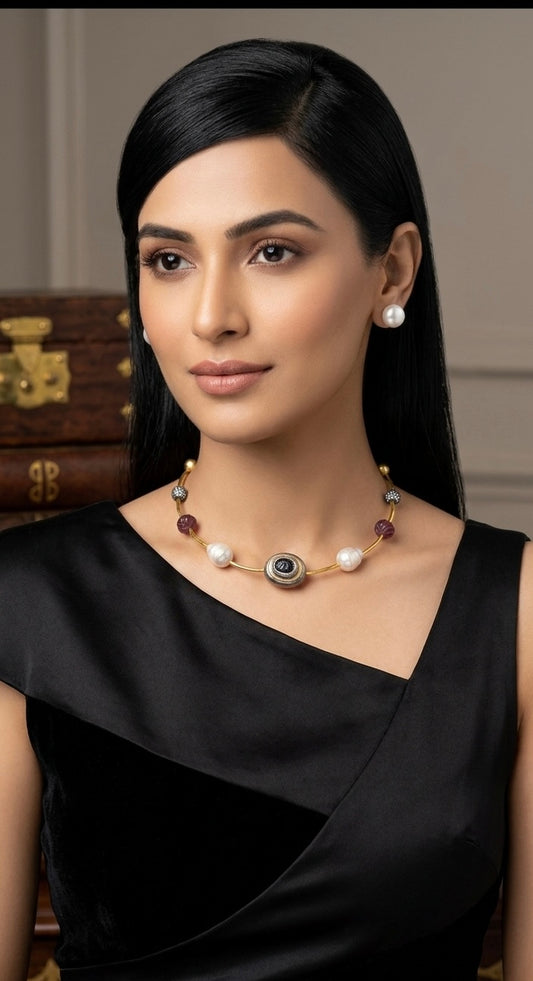 Beads necklace