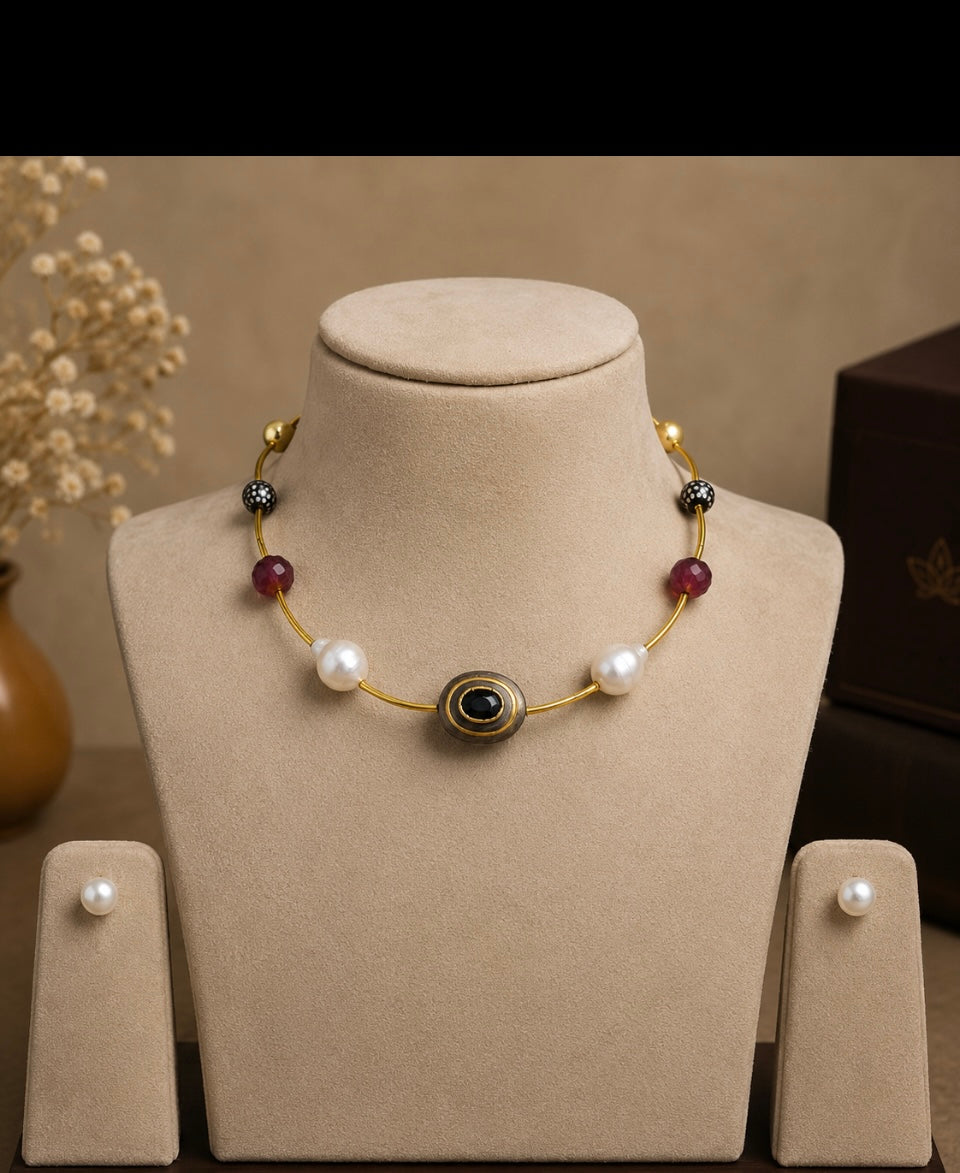 Beads necklace
