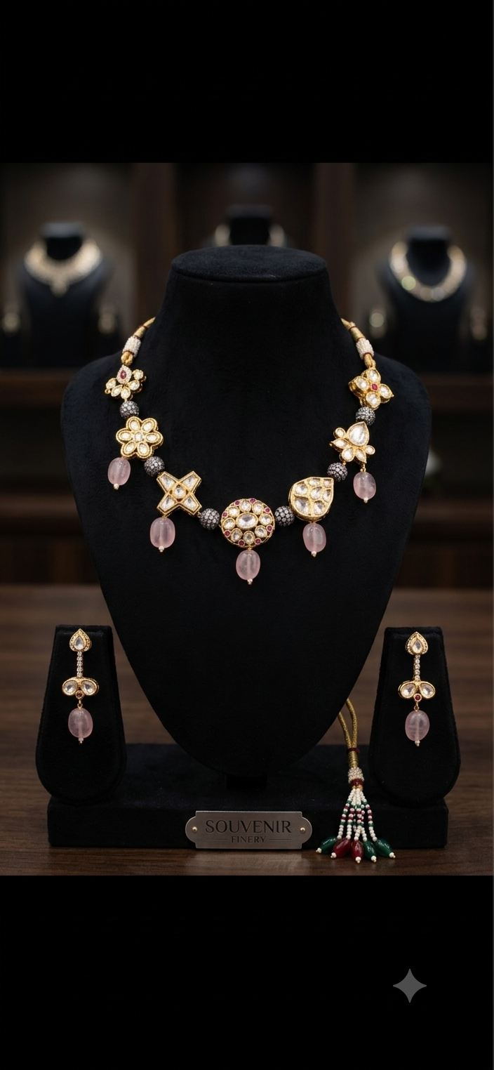Polki necklace
