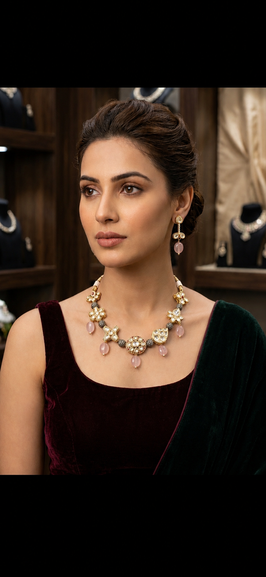 Polki necklace