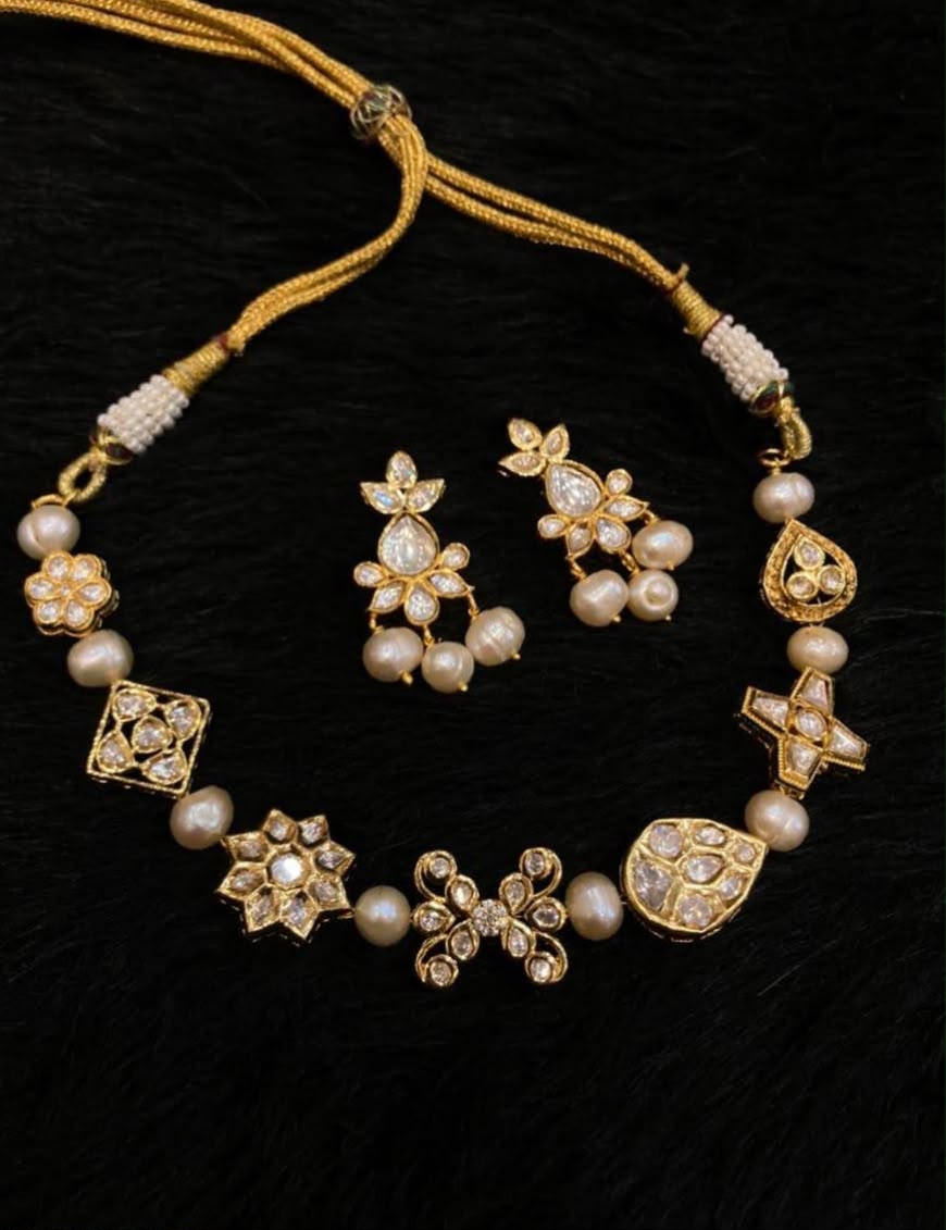 Polki necklace 2