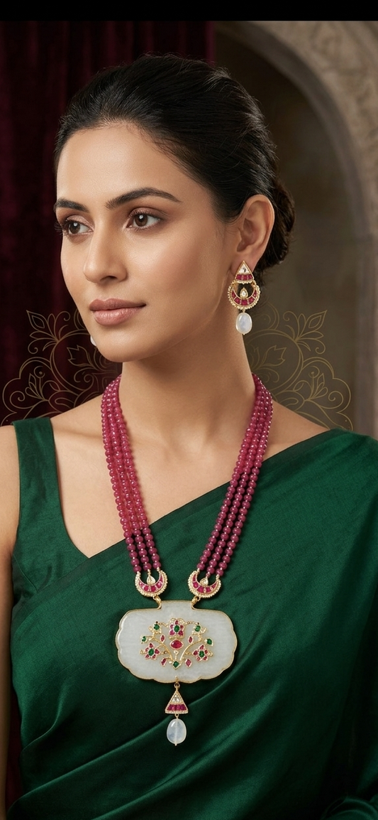 Ruby necklace