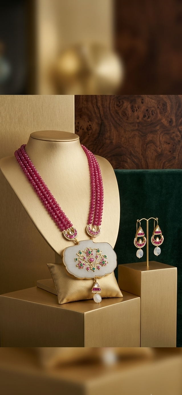 Ruby necklace