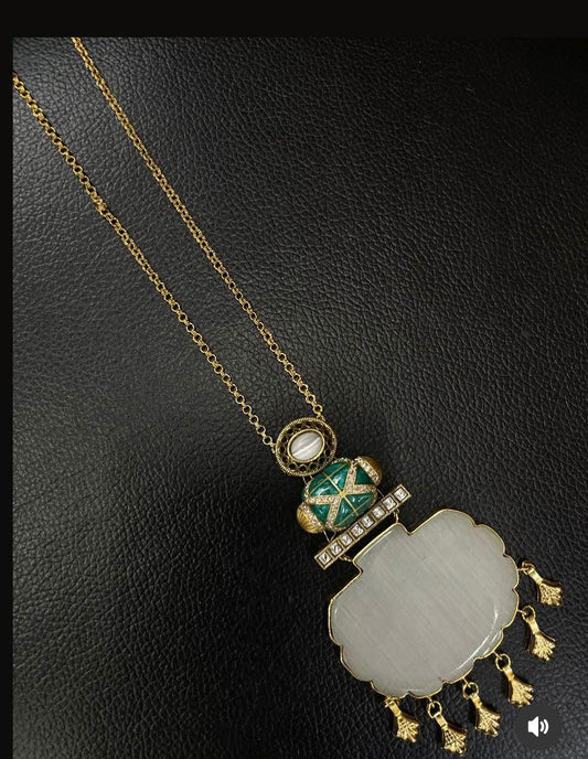Handmade Fusion Chain Brass - C01